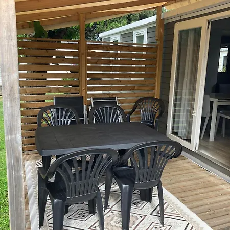 Mobilhome 6 Personnes, Dans 4 Etoiles, Sur キャンプ場 *