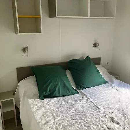 キャンプ場 Mobilhome 6 Personnes, Dans 4 Etoiles, Sur アルジェレス・シュル・メール