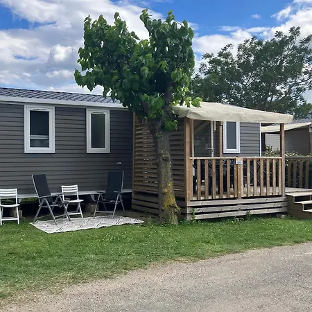 Mobilhome 6 Personnes, Dans 4 Etoiles, Sur キャンプ場 *