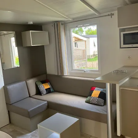 Mobilhome 6 Personnes, Dans 4 Etoiles, Sur キャンプ場 *