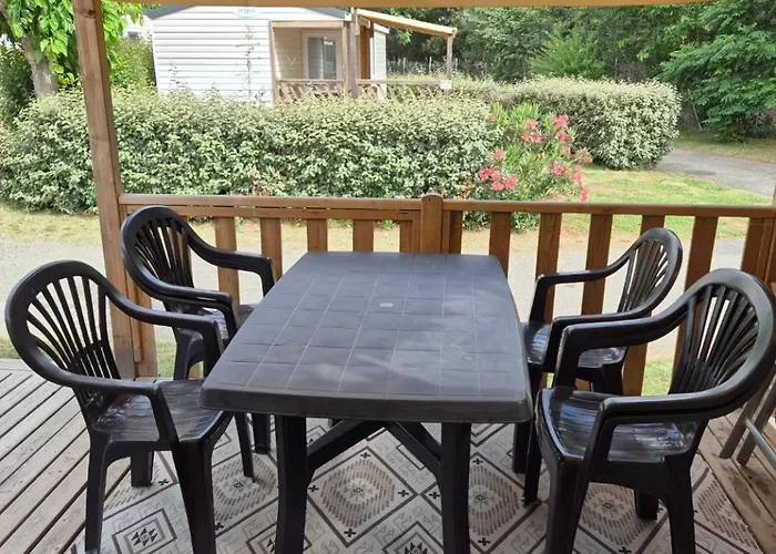 Mobilhome 6 Personnes, Dans 4 Etoiles, Sur 营地 滨海阿热莱斯
